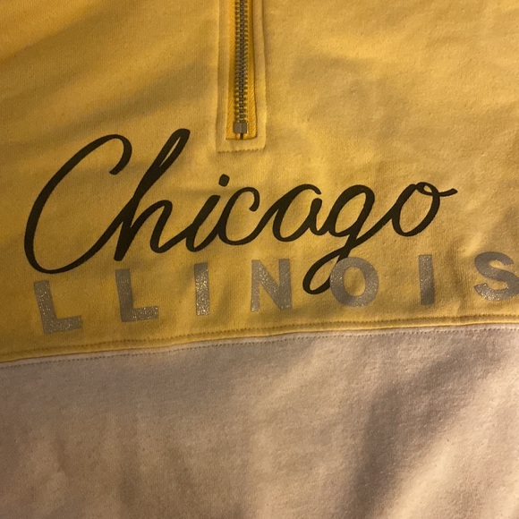 Kids Chicago Illinois sweatshirt 16/18 - Picture 5 of 5